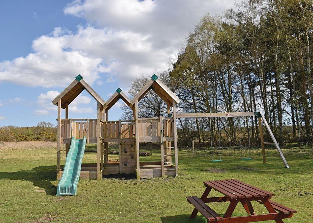 Wigbay Holiday Park Kirkcolm Eksteriør bilde