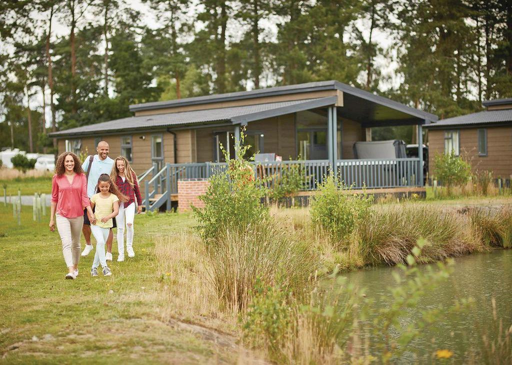 Wigbay Holiday Park Kirkcolm Eksteriør bilde