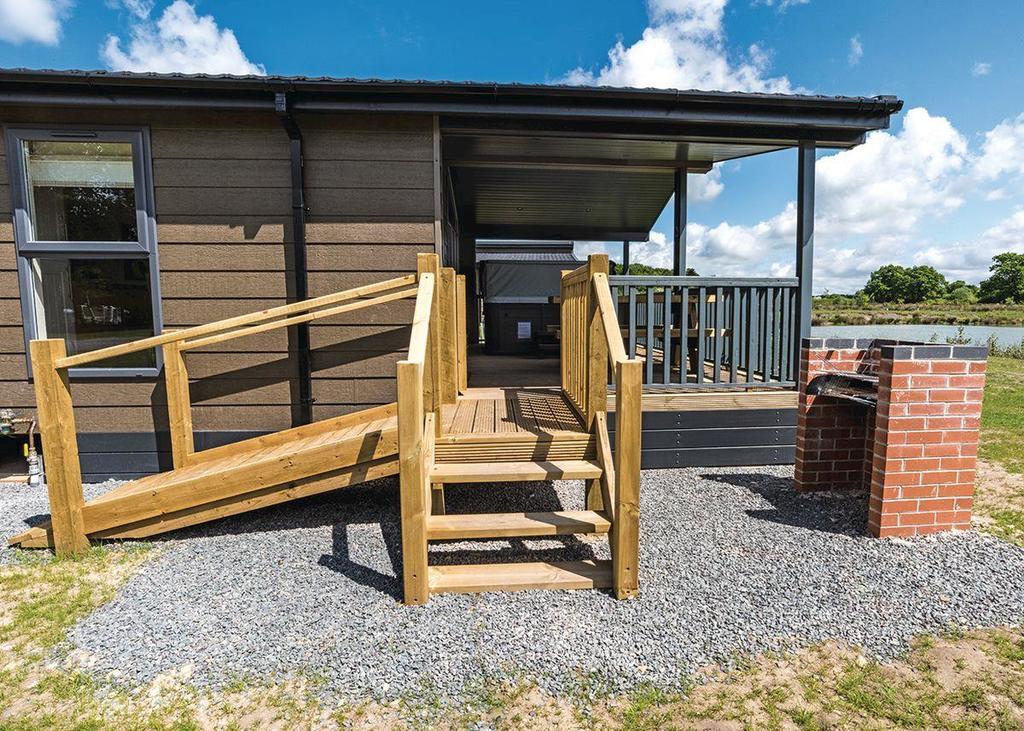 Wigbay Holiday Park Kirkcolm Eksteriør bilde